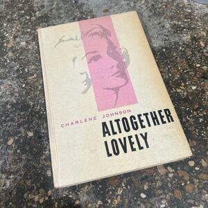 Altogether Lovely Vintage Book — Pink & Cream Cover